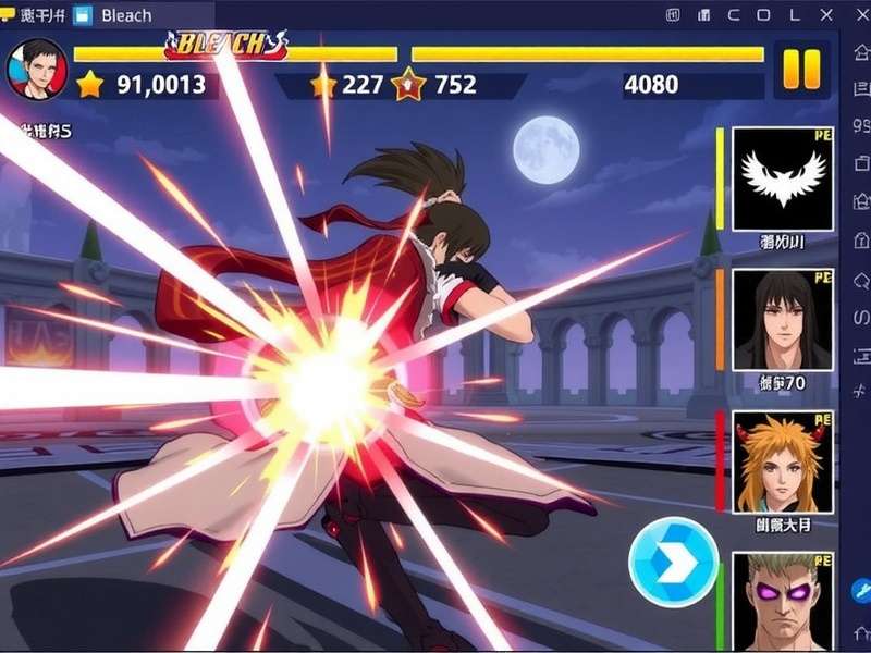 Pro player guide for Bleach Fury 3D Combat Bleach Fury pro guide