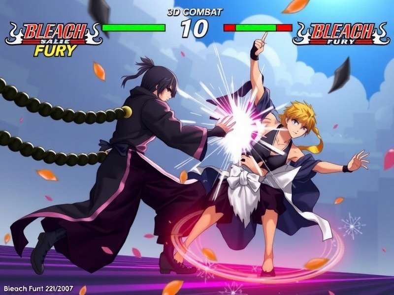 Holi festival event in Bleach Fury 3D Combat Bleach Fury Holi event